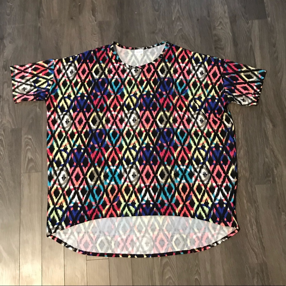 LuLaRoe Irma. Like new. 3x